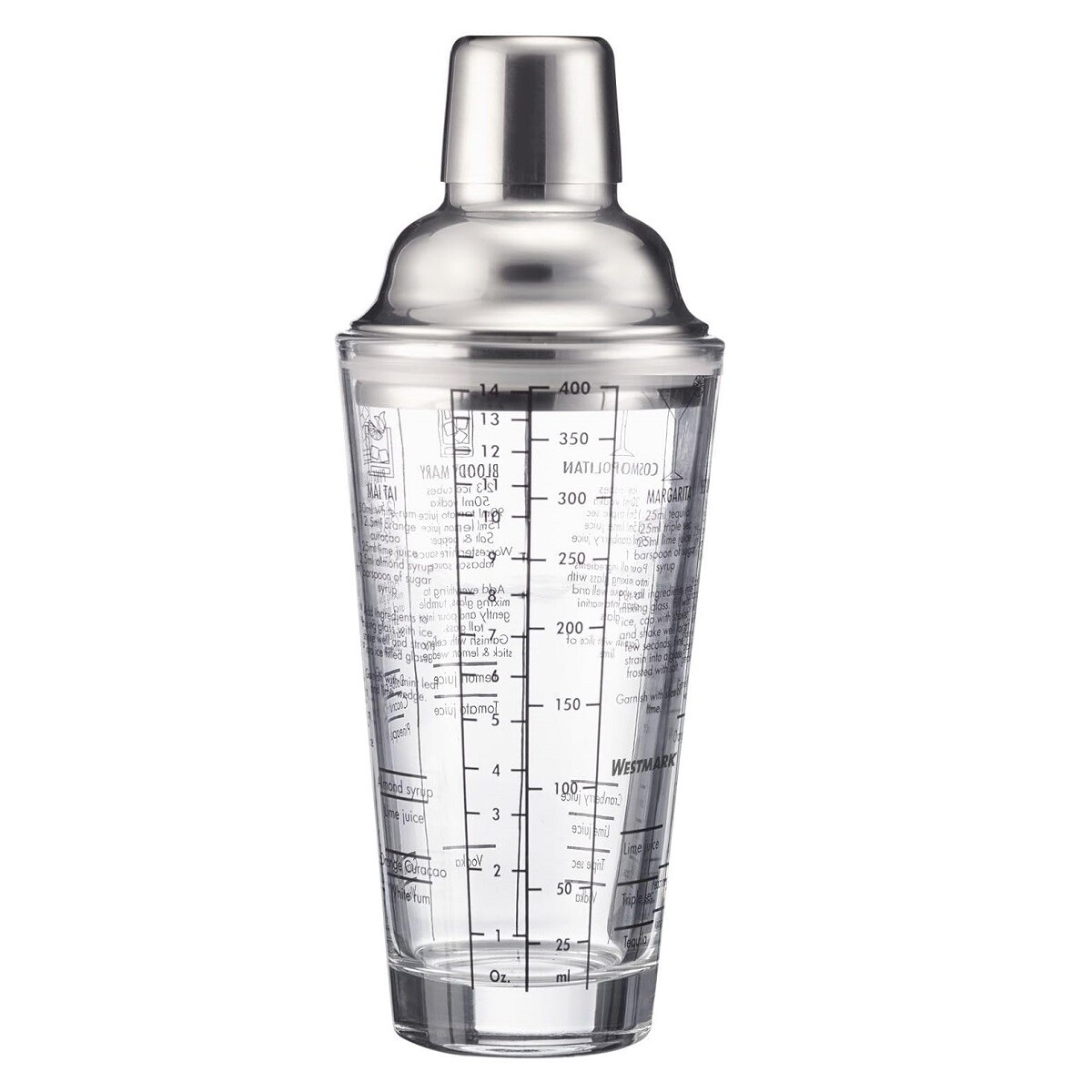 Vaso cocktail vidrio 400 ml 