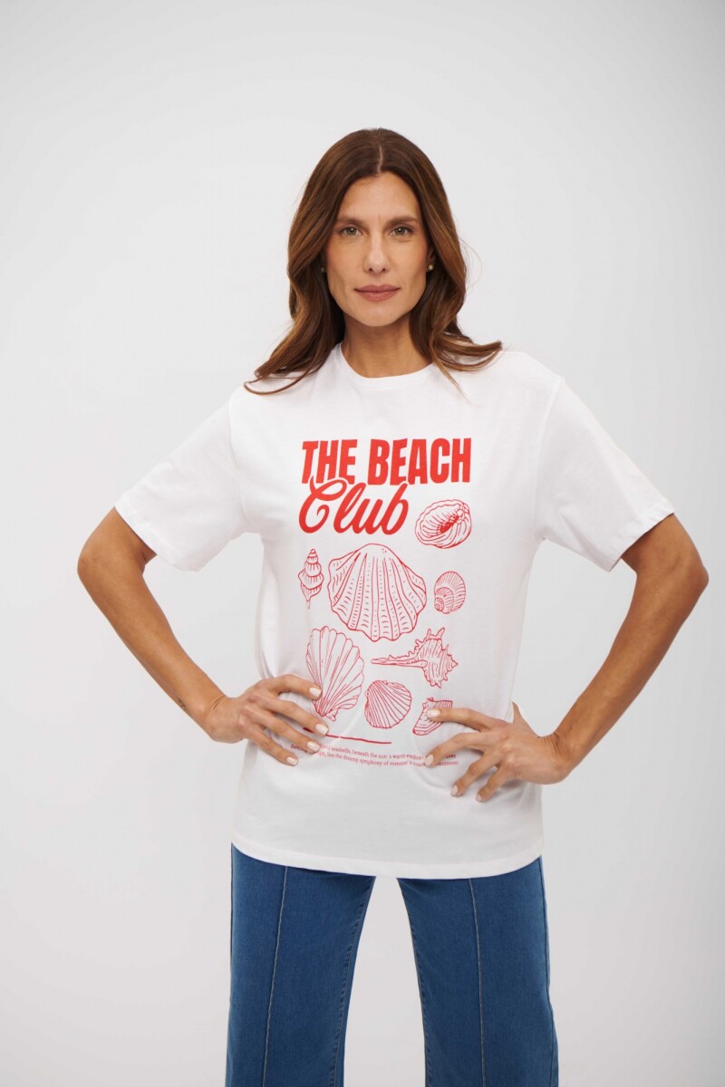 REMERA DAILA BEACH