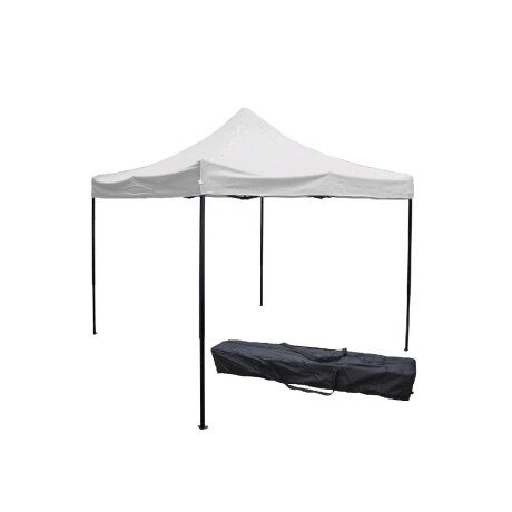 Gazebo reforzado toldo carpa 2x2.5 mt blanco Gazebo reforzado toldo carpa 2x2.5 mt blanco