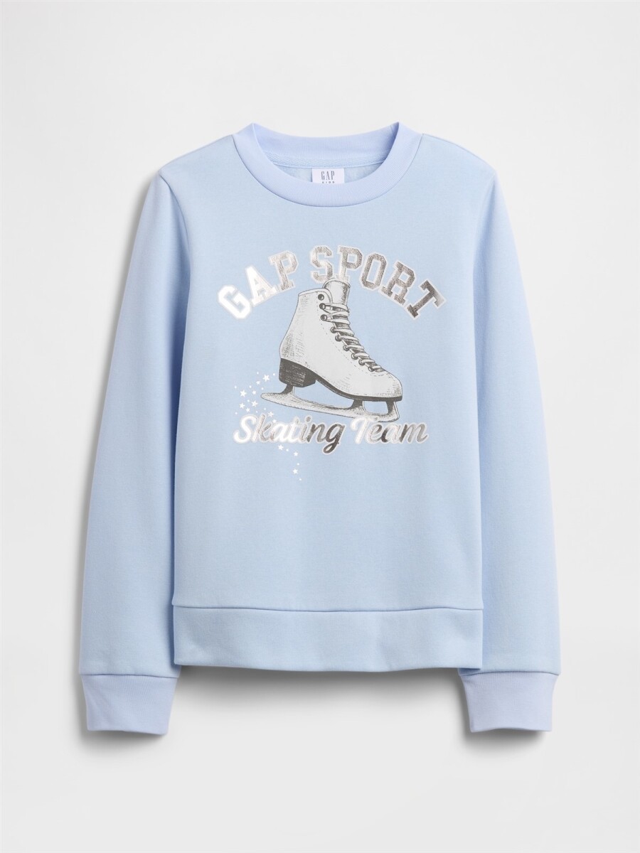 Buzo Deportivo Niña - Skate Blue 