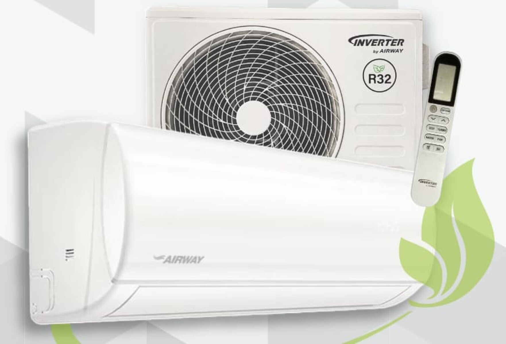 AIRE ACONDICIONADO AIRWAY 24000 BTU INVERTER 