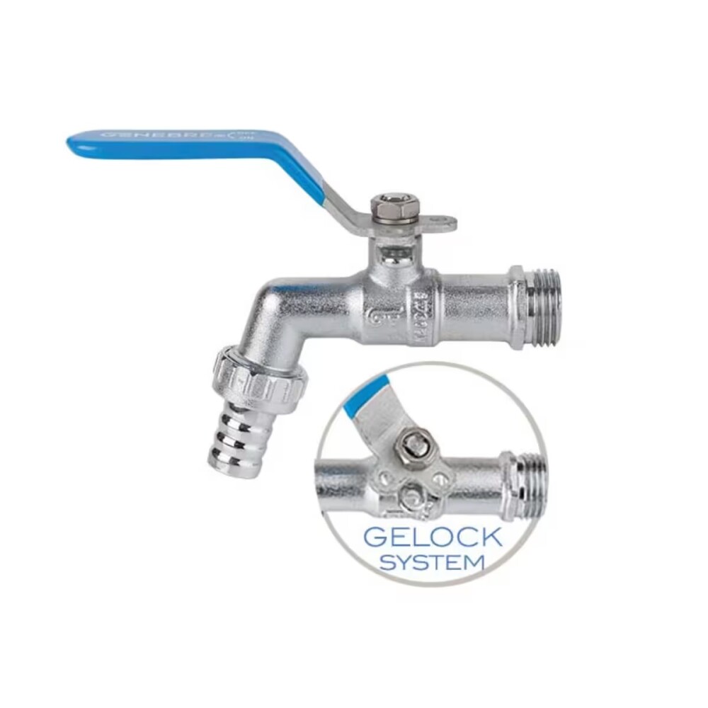 Canilla esférica 1 x 1" GENEBRE Canilla Esférica 1 X 1" Genebre