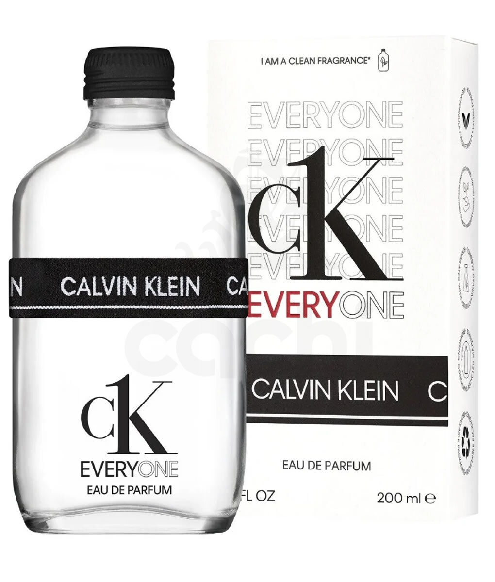 Perfume Calvin Klein Everyone Edp 200ml – Perfume Unisex Elegante