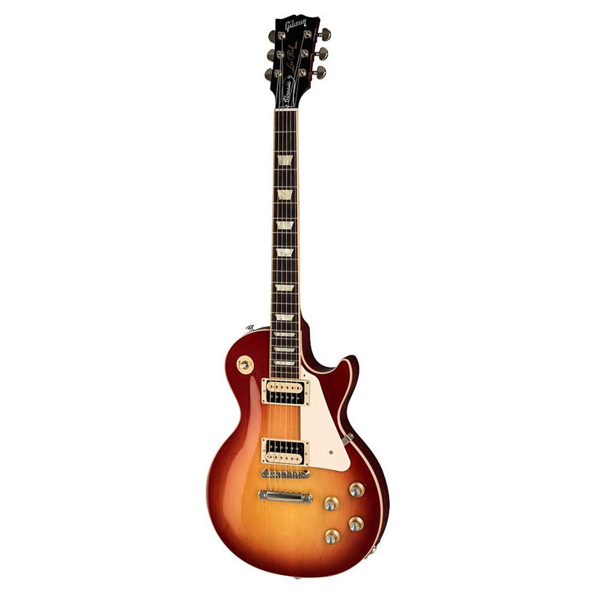 Guitarra Eléctrica Gibson Les Paul Classic Sunburst 