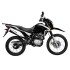 Motocicleta Buler Trail TRL 150cc - Rayos Negro