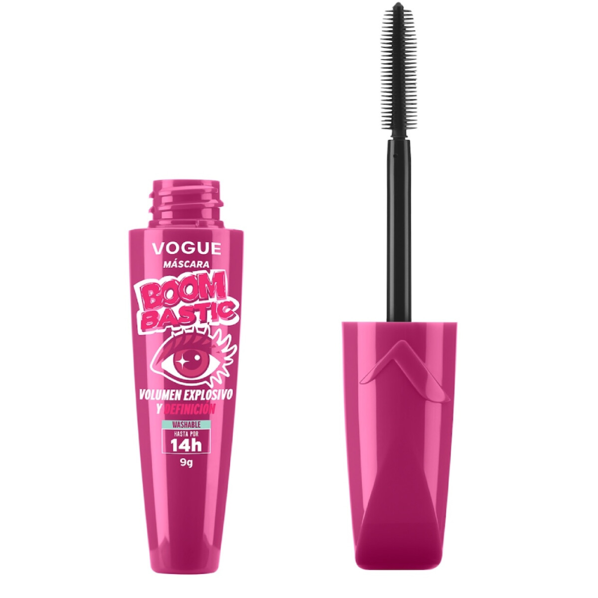 Máscara de Pestañas Vogue Boombastic Washable 9g 