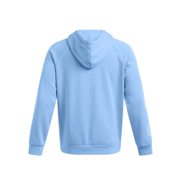 RIVAL FLEECE - UNDER ARMOUR AZUL