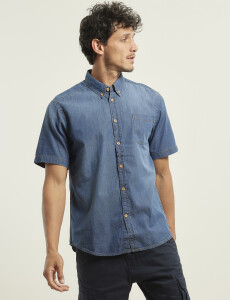 012469 CAMISA HARRY Azul