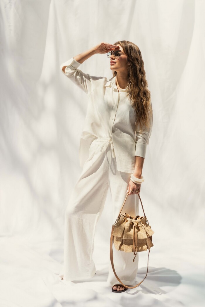 PANTALON NEW ARIANNA OFF WHITE PANTALON NEW ARIANNA OFF WHITE