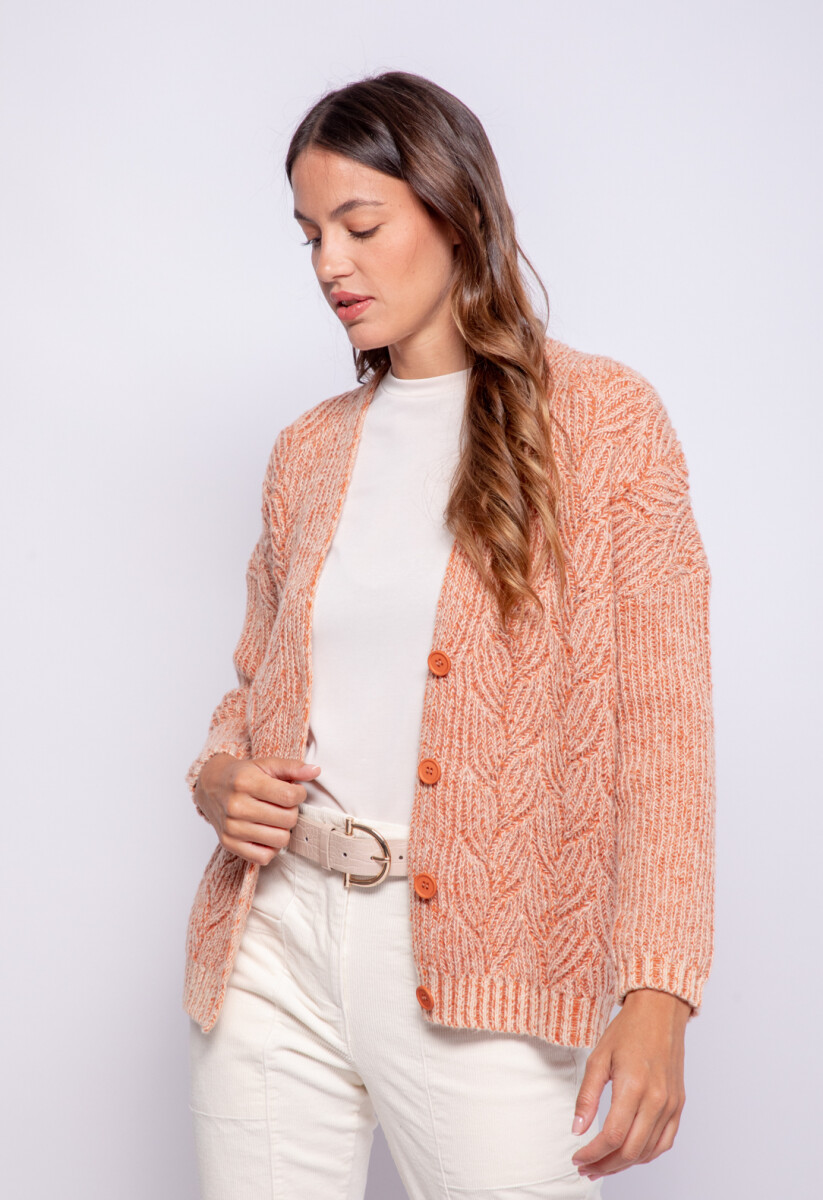 CARDIGAN CHERRY - Terracota 