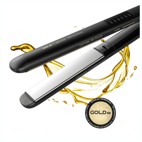 Planchita GAMA CP14 Pantalla LED Gold Temperatura Regulable Aceite De Argán Planchita GAMA CP14 Pantalla LED Gold Temperatura Regulable Aceite De Argán