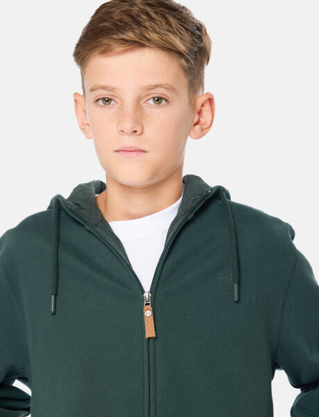 CAMPERA DE ALGODÓN Verde