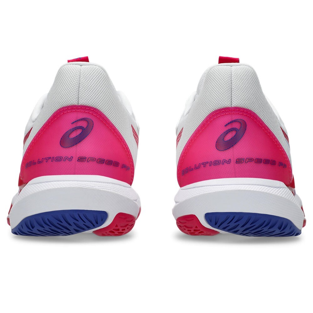Zapatillas Tenis Solution Speed Ff 3 Mujer White/bright Rose