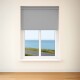 Cortina roller blackout 100x200 cm GRIS CLARO