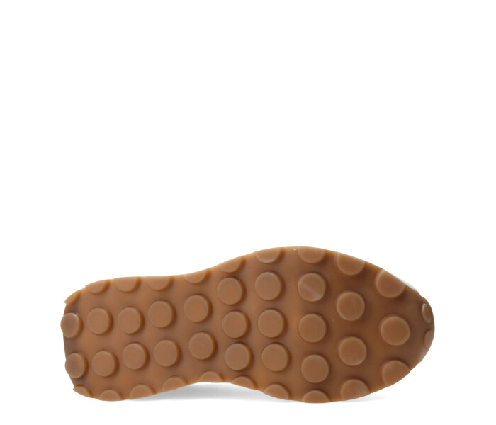 Deportivo URTI acordonado Beige/White