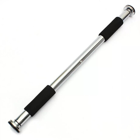 Barra P/ Puerta Extensible Dominadas Gimnasio Cromada Fit005005