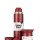 Kit Acero Bala Metalizado - 750mL + Mate Tradicional Rojo