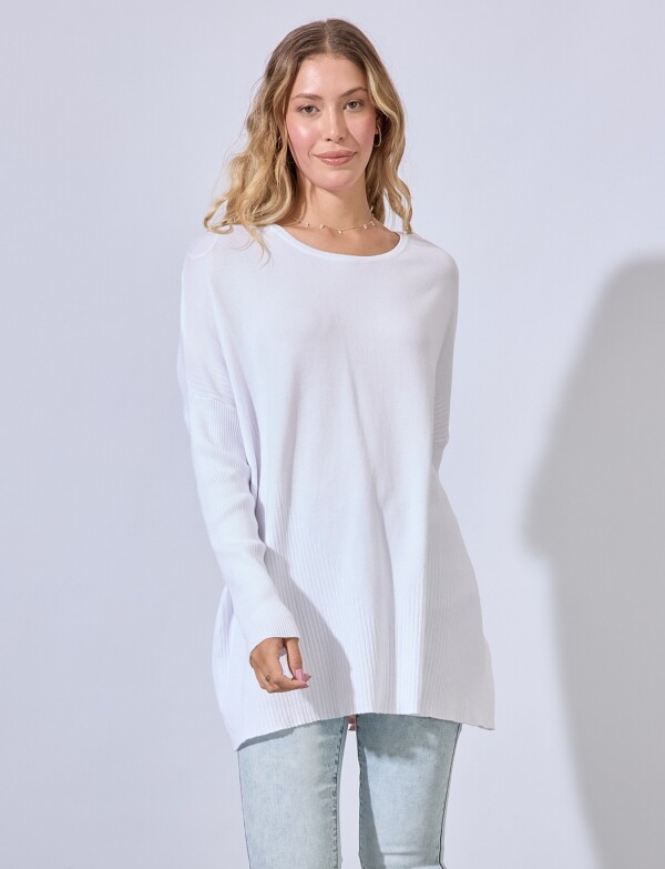 Buzo Oversize BLANCO