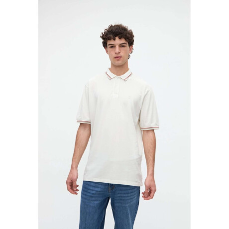 Remera polo Noa Crudo