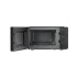 MICROONDAS 20 L MIDEA NEGRO MANUAL MM7P01-P02E0MB Microondas 20 L Midea Negro Manual Mm7p01-p02e0mb