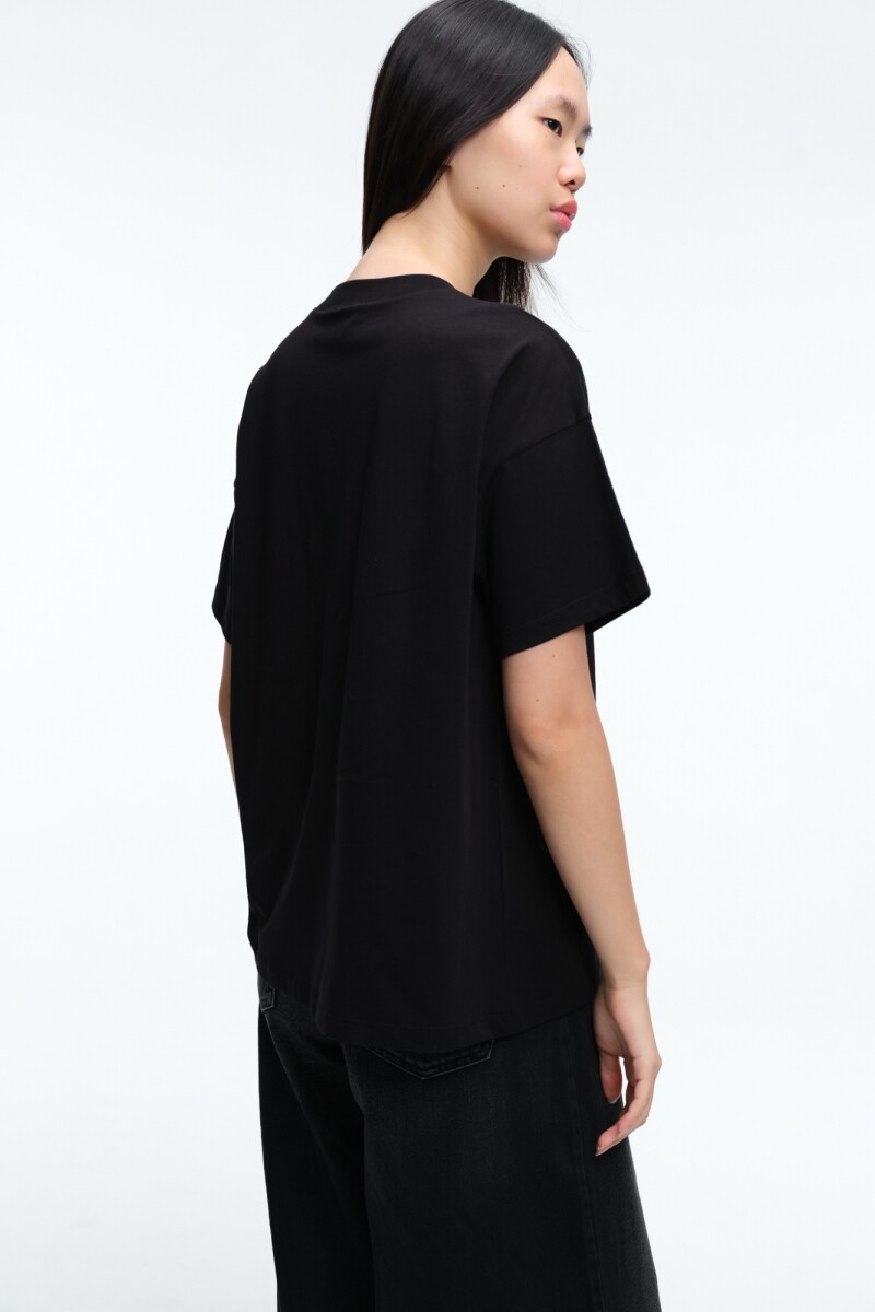 CAMISETA Negro