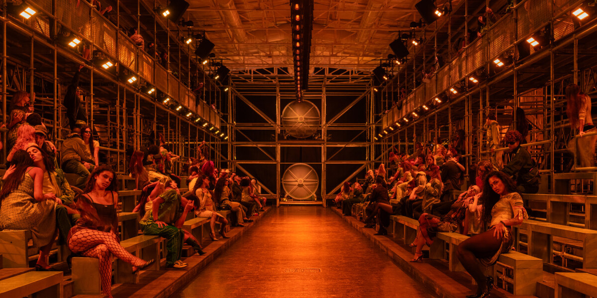 Diesel SS27: libertad, deseo y denim en el último desfile de Glenn Martens