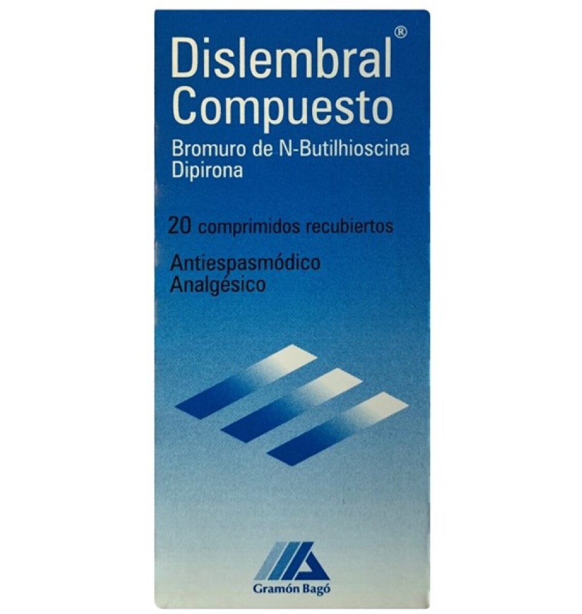 Dislembral Compuesto 20 Comprimidos 