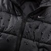 Abrigo Nike Sportswear Classic Puffer de Mujer Negro