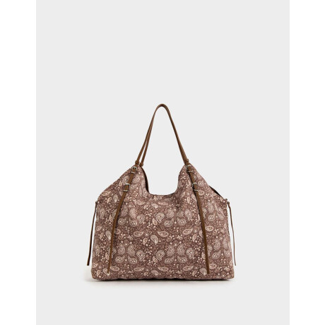 Cartera Shopper Chocolate Marron Chocolate
