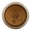 MATE TORPEDO PLATA Y ORO 12 marrónuniforme