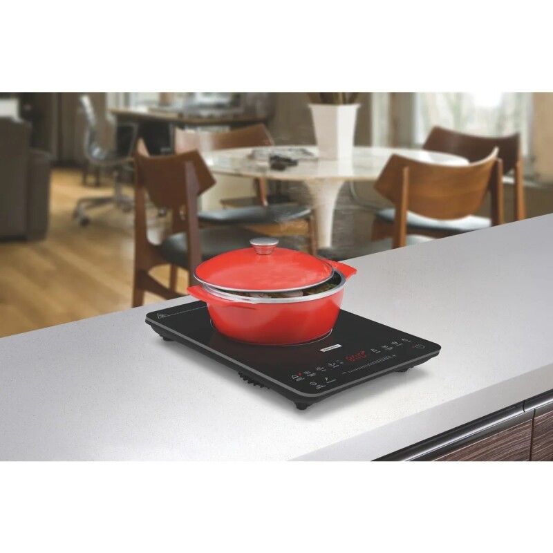 Cocina de inducción portátil Tramontina Slim Touch 220 V Cocina de inducción portátil Tramontina Slim Touch 220 V