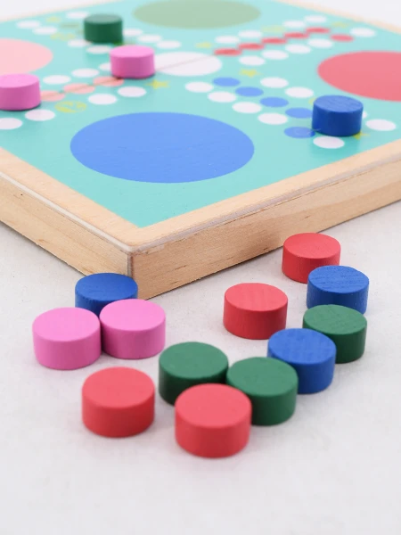 LUDO DE VIAJE VERDE AQUA