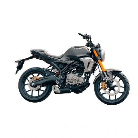 Moto Buler Spider 250cc Gris