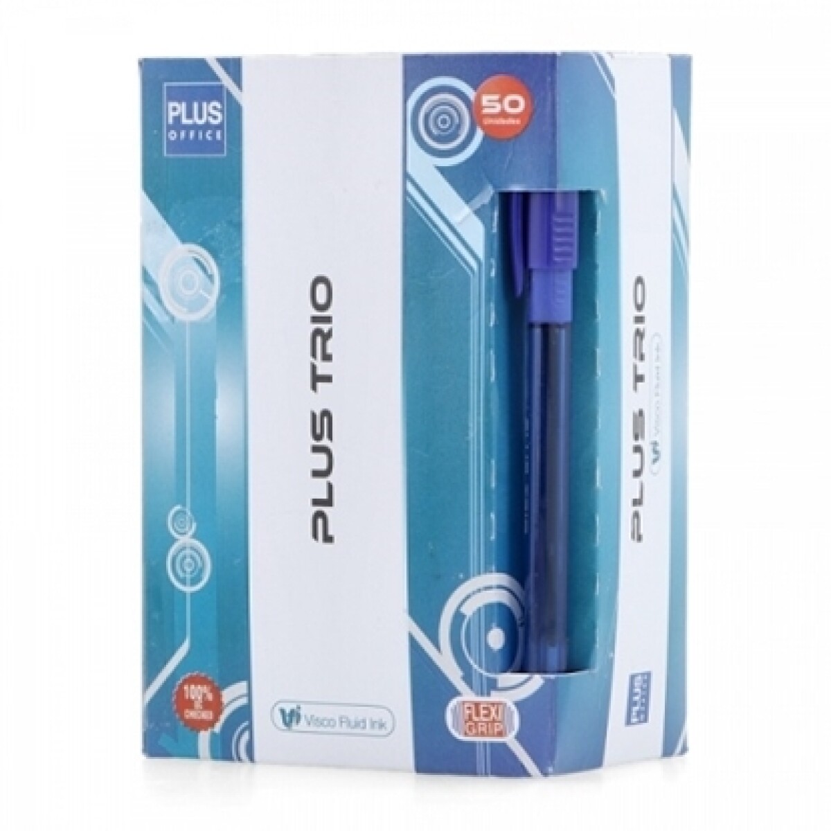 Boligrafo Unimax Trio x 50 - Azules 