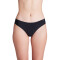 UA PURE STRETCH NO SHOW BIKINI - SOLID (3 PACK) BLACK