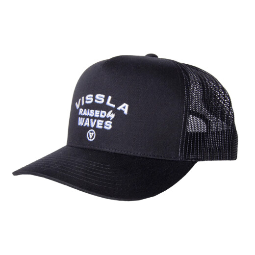 Gorro Vissla Raised By Eco - Negro Gorro Vissla Raised By Eco - Negro