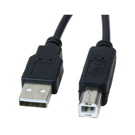 Cable USB de impresora de 1,5 metros de largo Cable USB de impresora de 1,5 metros de largo