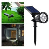 Foco LED Solar de Jardín con Estaca Foco LED Solar de Jardín con Estaca