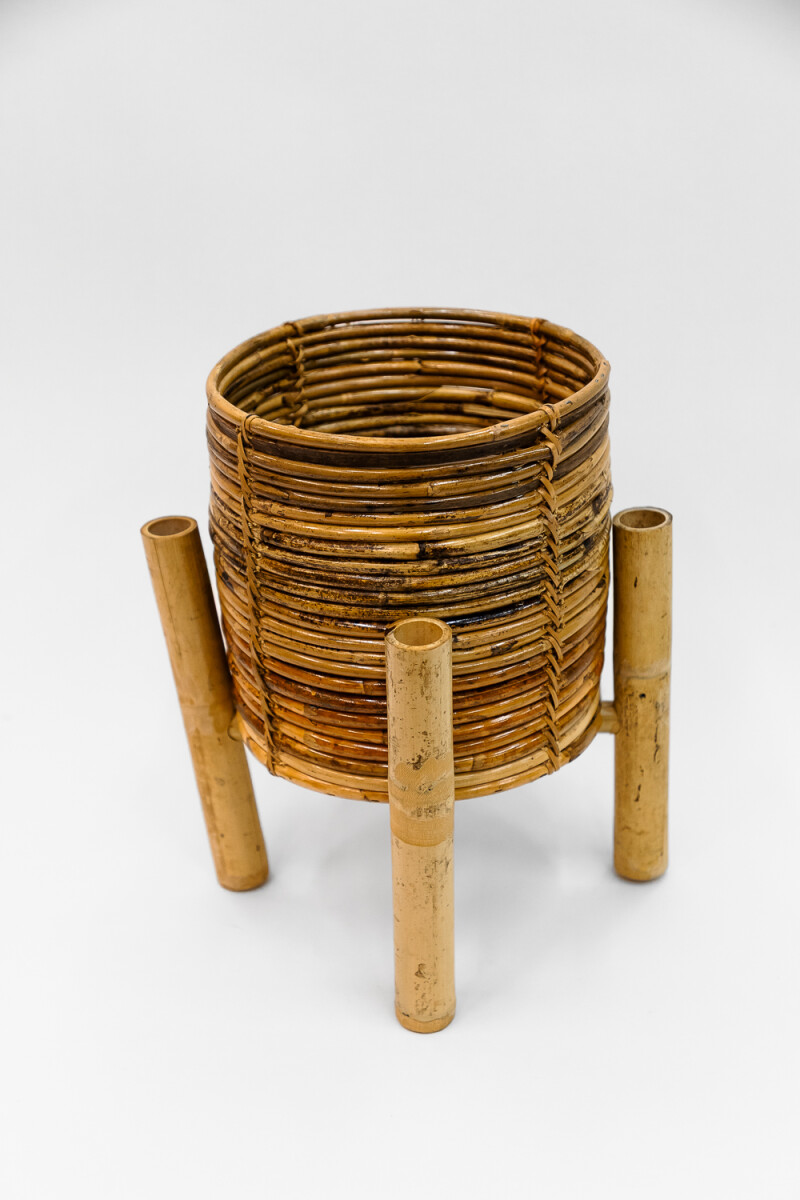 Maceta Yun Jin - Color Unico 