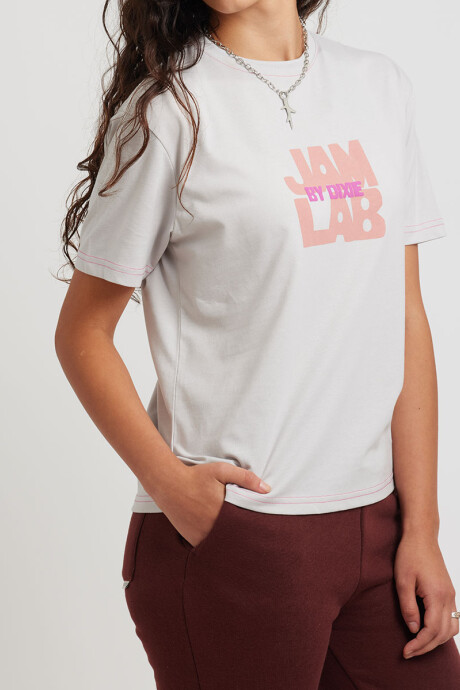 T-SHIRT BALMA DIXIE Crudo