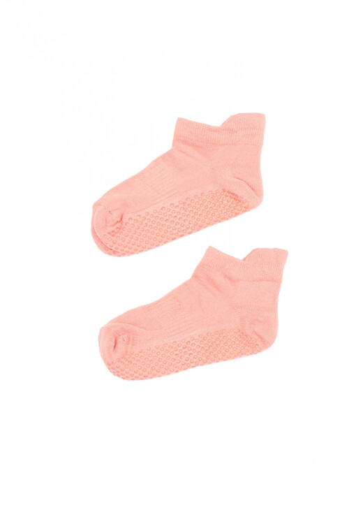 Medias Anti Deslizante Coral
