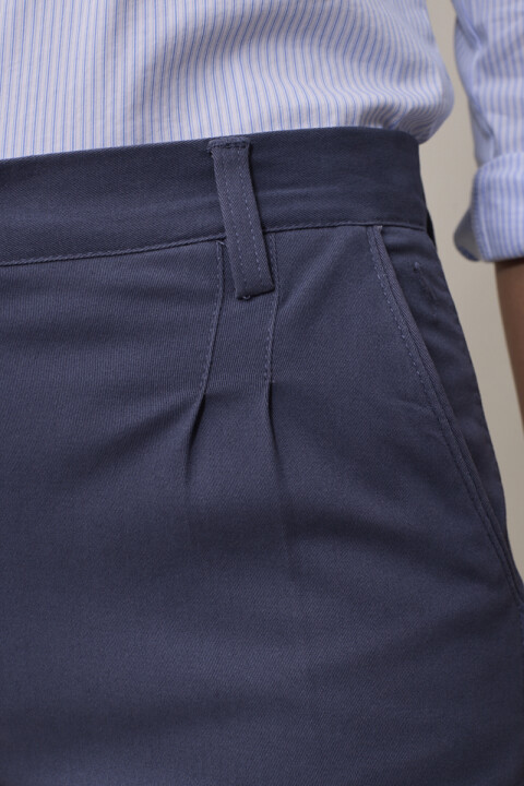 PANTALON ELDERA POLANCO Azul