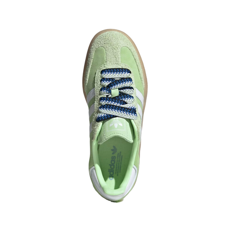 Championes Adidas Sambae W - Verde Championes Adidas Sambae W - Verde