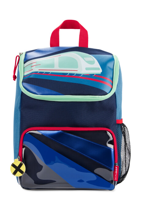 Mochila grande, diseño tren Mochila grande, diseño tren