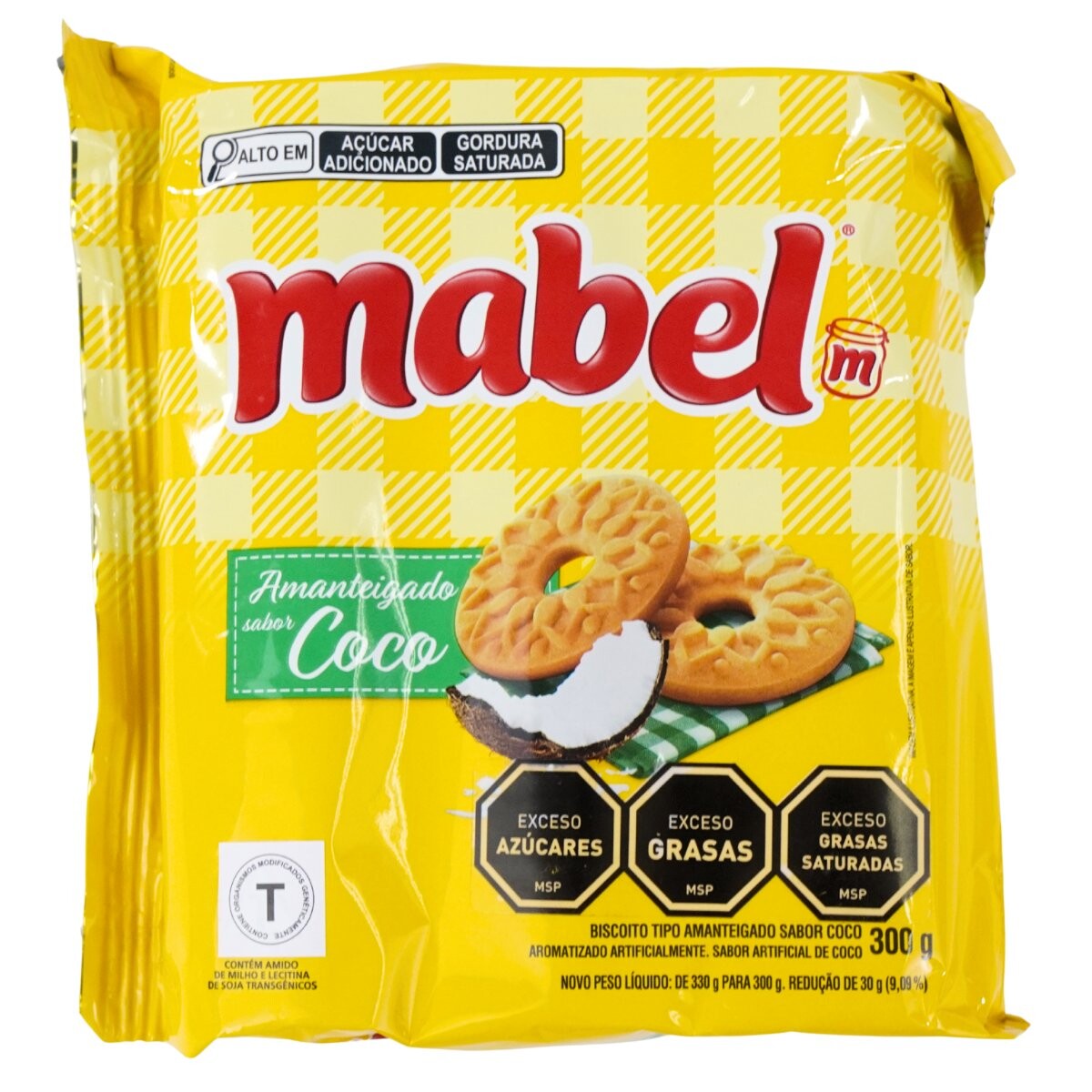 Galleta Mabel 300g mantecadas coco 