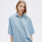Camisa Pezo Celeste