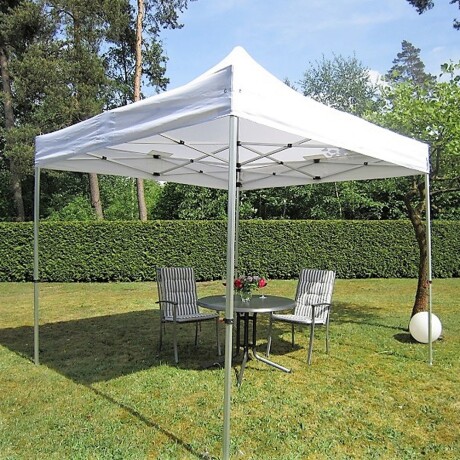 Gazebo Plegable 3x3Mt c/ Paredes Impermeable y Filtro UV30 Azul