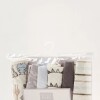 Set babitas hudson baby quilted celeste