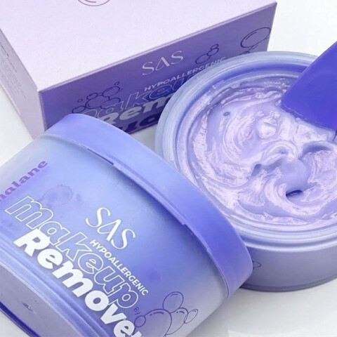 SAS Desmaquillante hipoalergénico 100g Sas Desmaquillante Hipoalergénico 100g