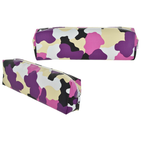 CARTUCHERA PVC CAMUFLADA PICASSO CARTUCHERA PVC CAMUFLADA PICASSO